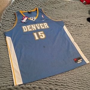 Denver Nuggets Anthony jersey